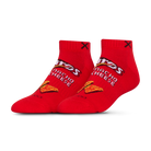 Doritos Nacho Cheese Ankle Socks