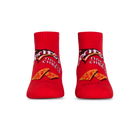 Doritos Nacho Cheese Ankle Socks
