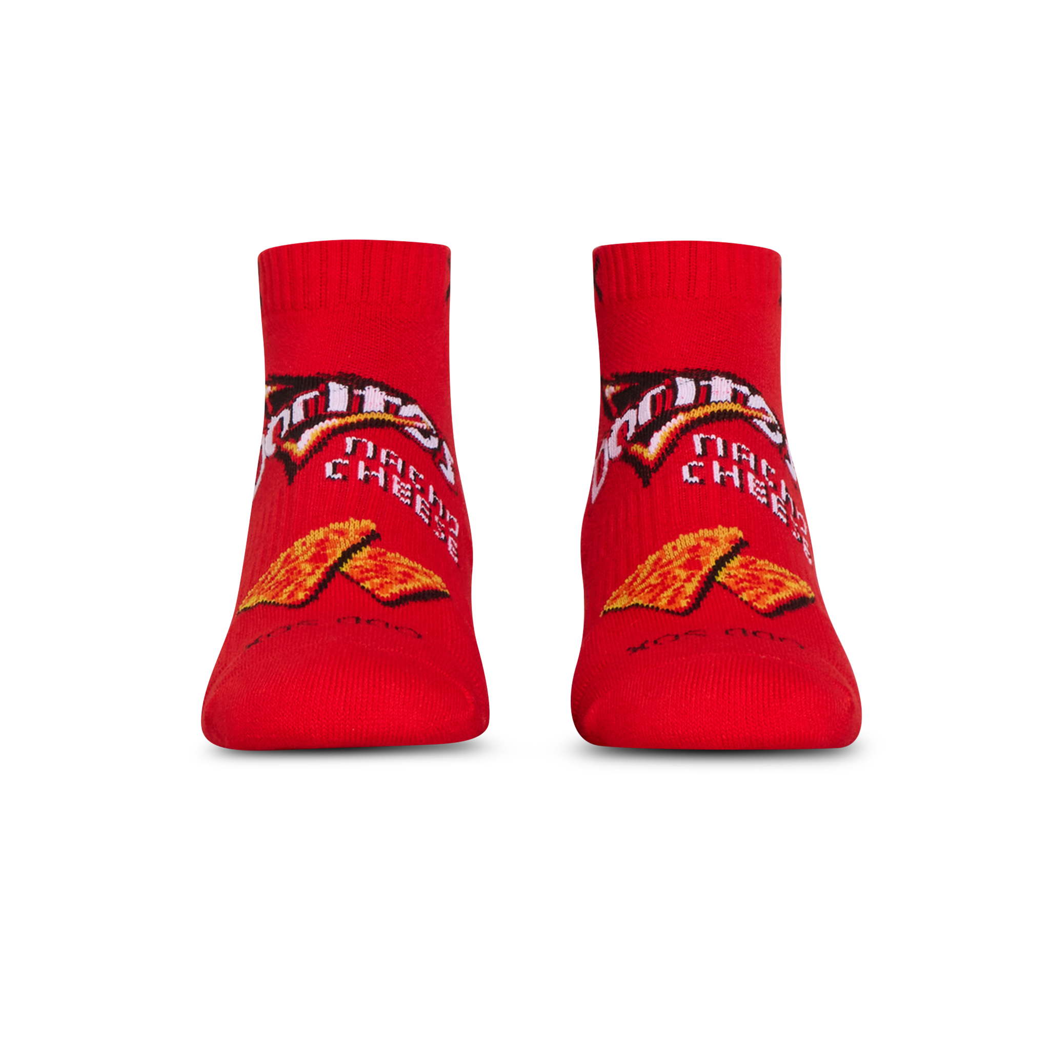 Doritos Nacho Cheese Ankle Socks