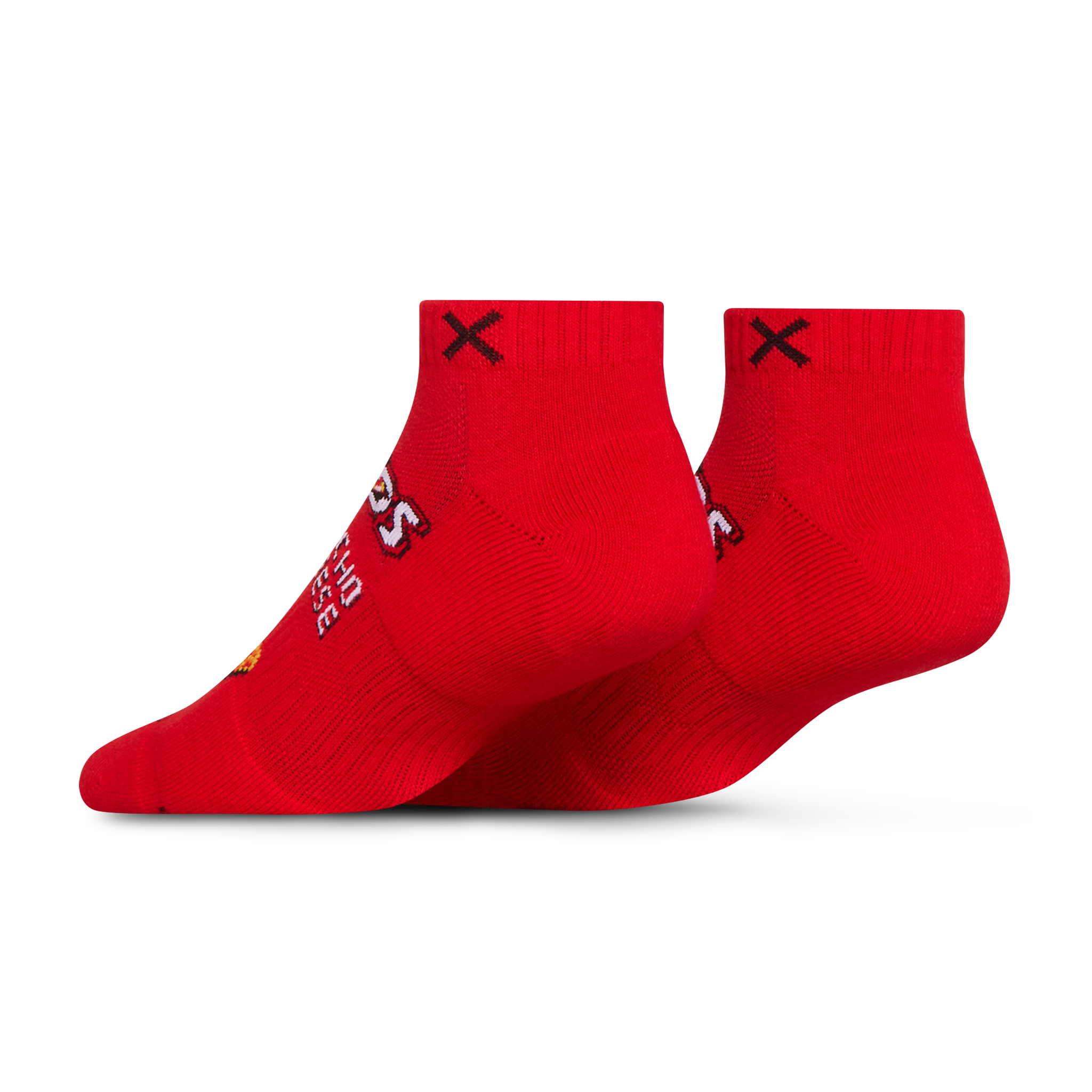 Doritos Nacho Cheese Ankle Socks