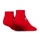 Doritos Nacho Cheese Ankle Socks