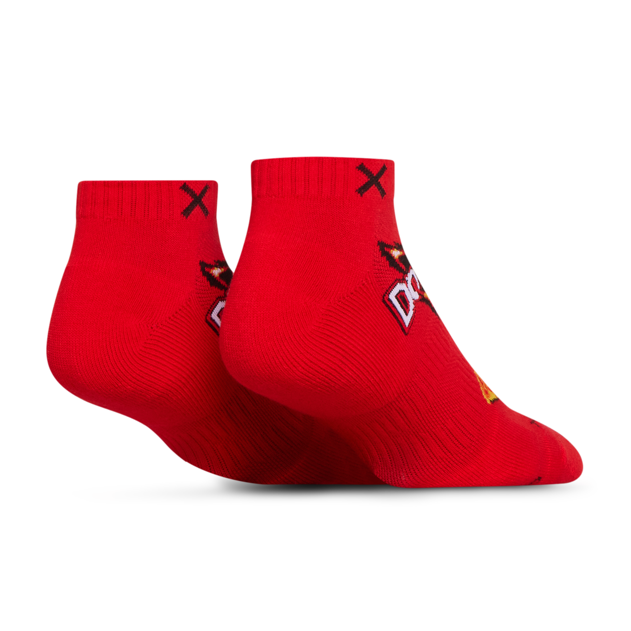 Doritos Nacho Cheese Ankle Socks