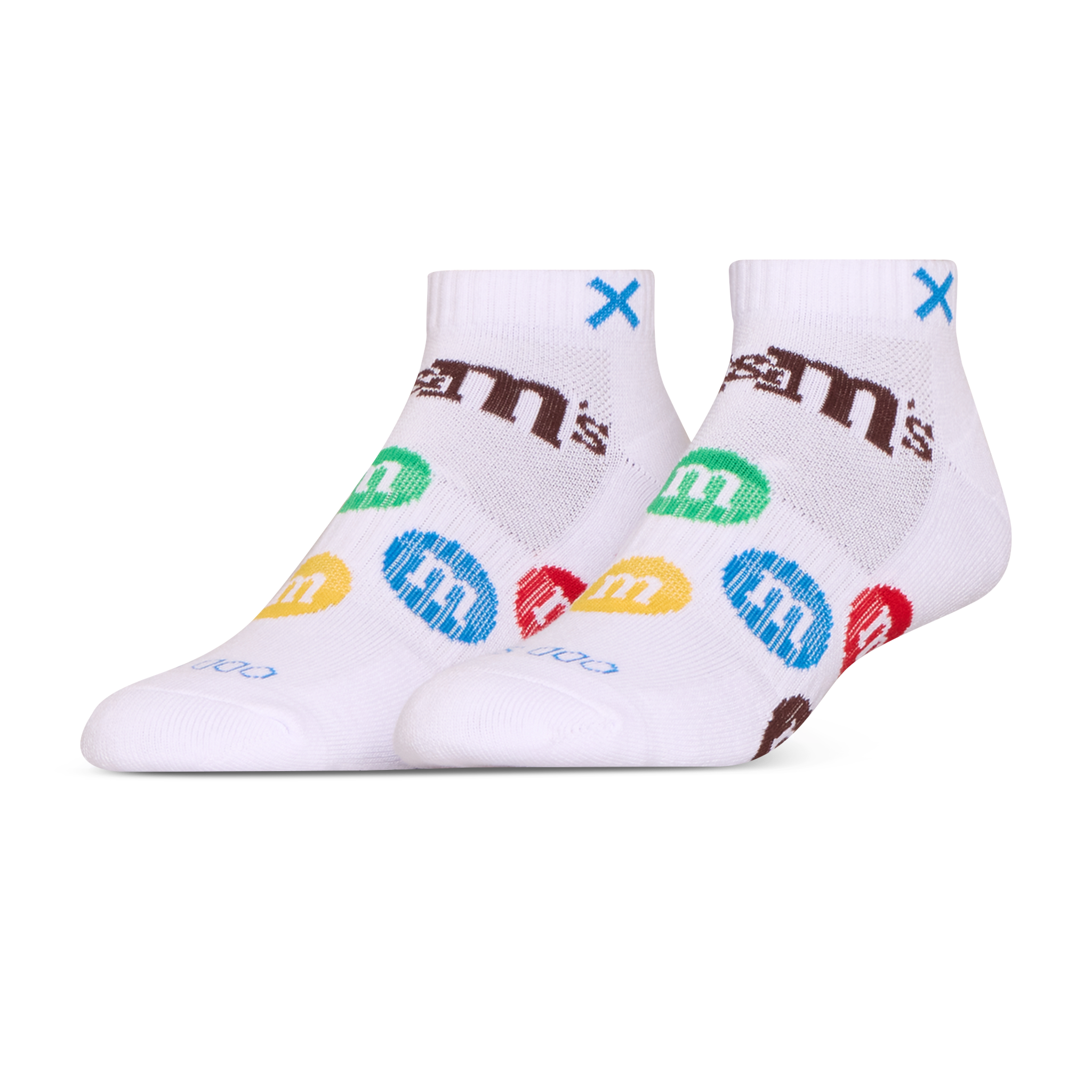 M&M's Pieces Ankle Socks