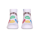 M&M's Pieces Ankle Socks