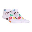 M&M's Pieces Ankle Socks
