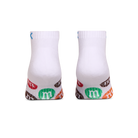 M&M's Pieces Ankle Socks