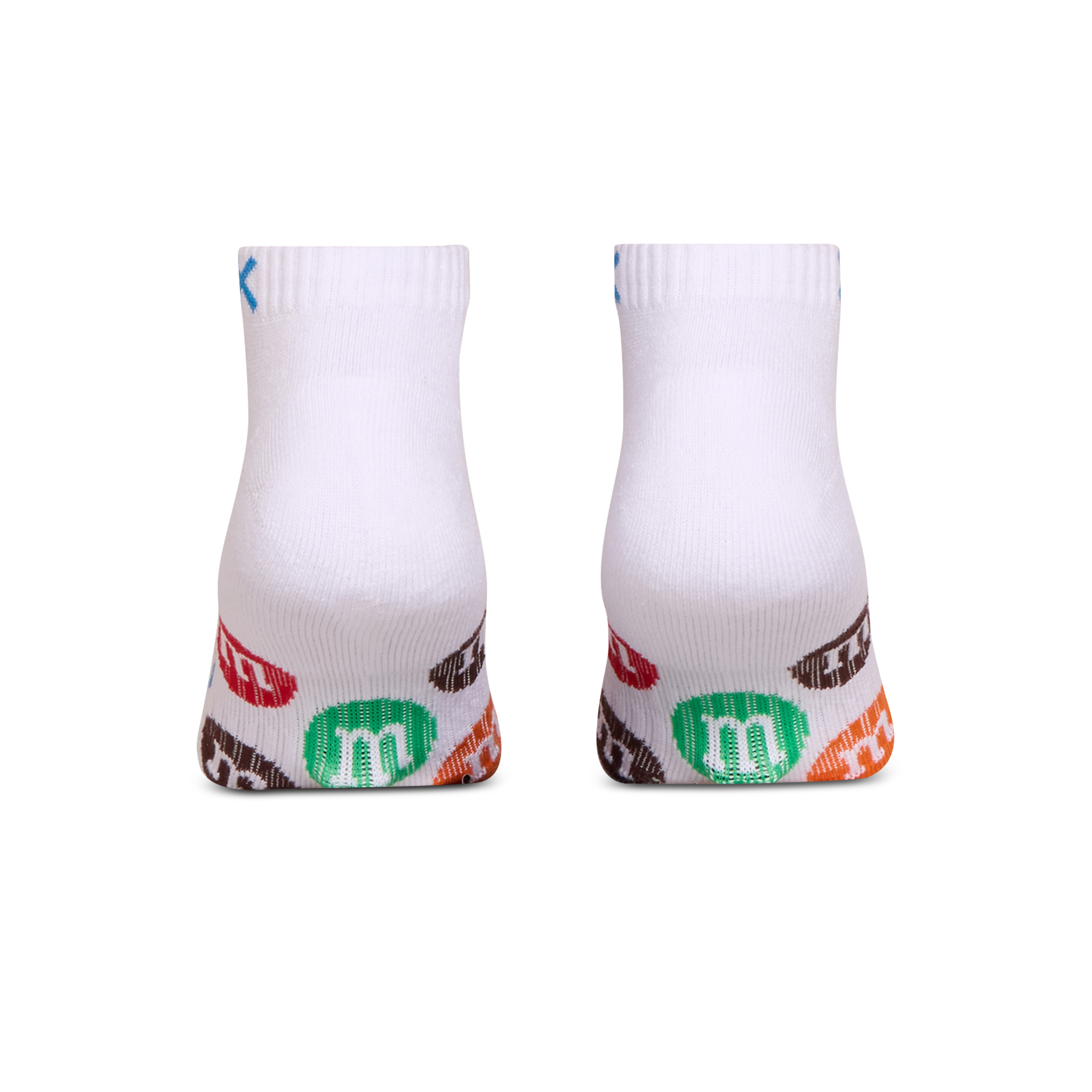 M&M's Pieces Ankle Socks