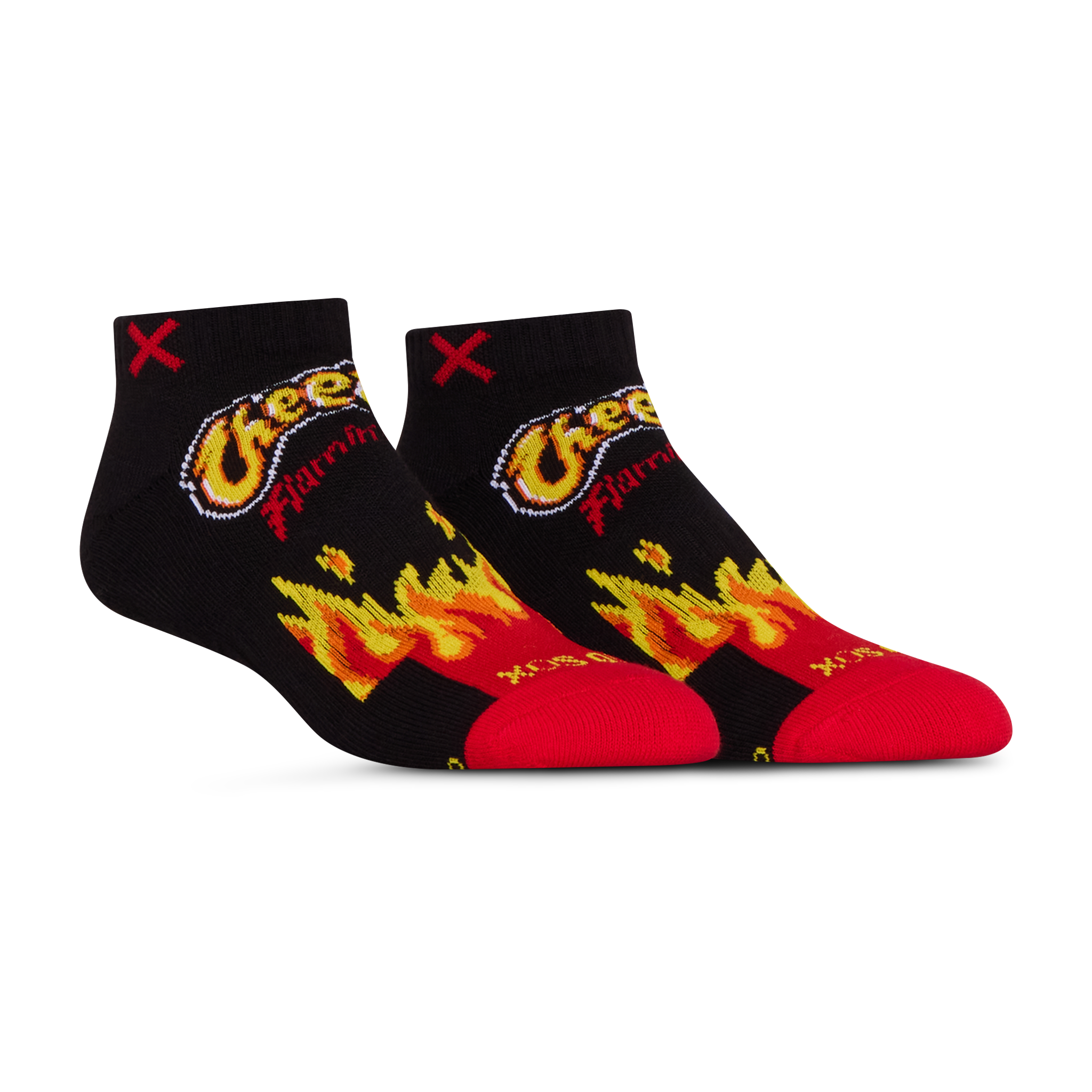 Cheetos Flamin' Hot Ankle Socks