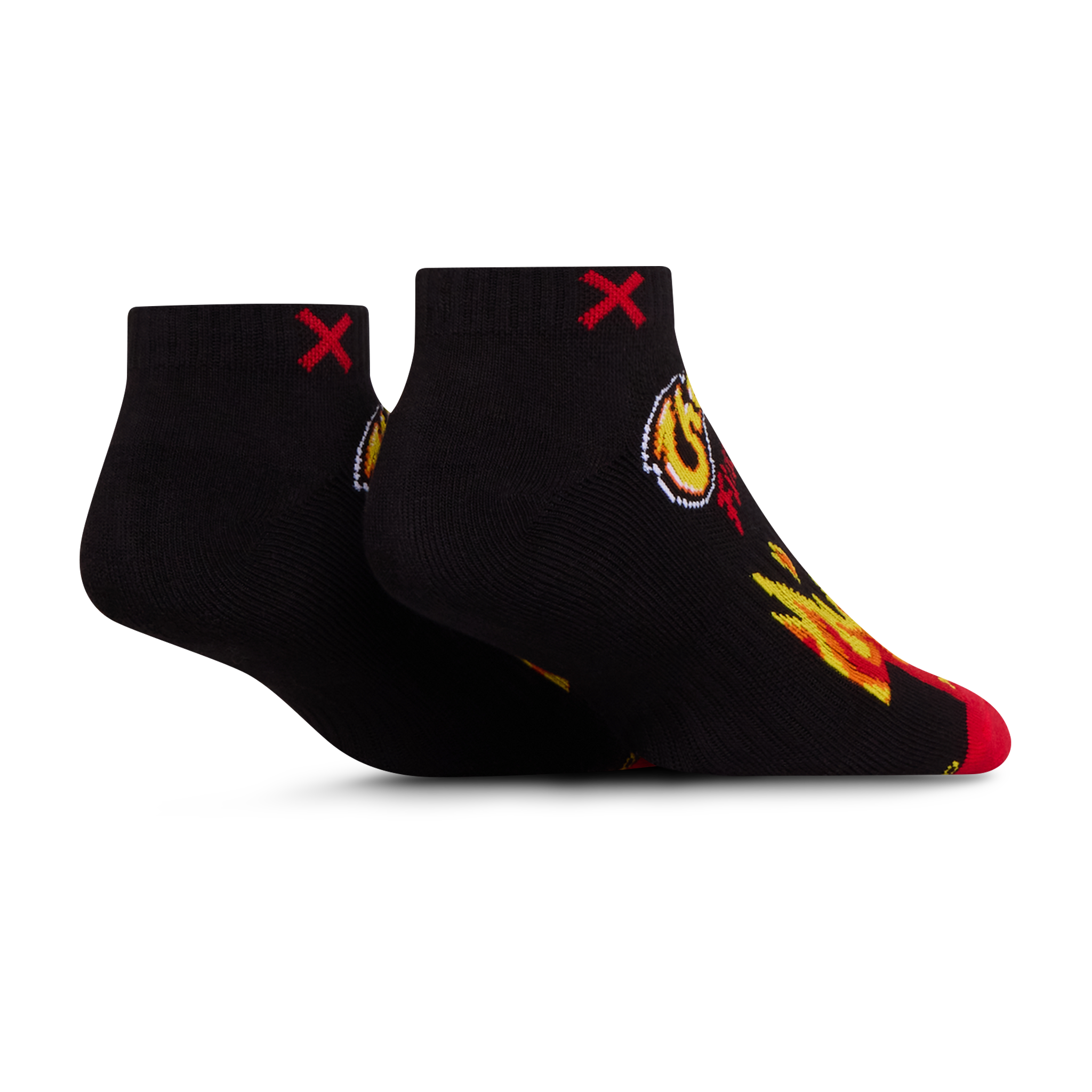 Cheetos Flamin' Hot Ankle Socks
