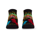 Sour Patch Kids Black Ankle Socks