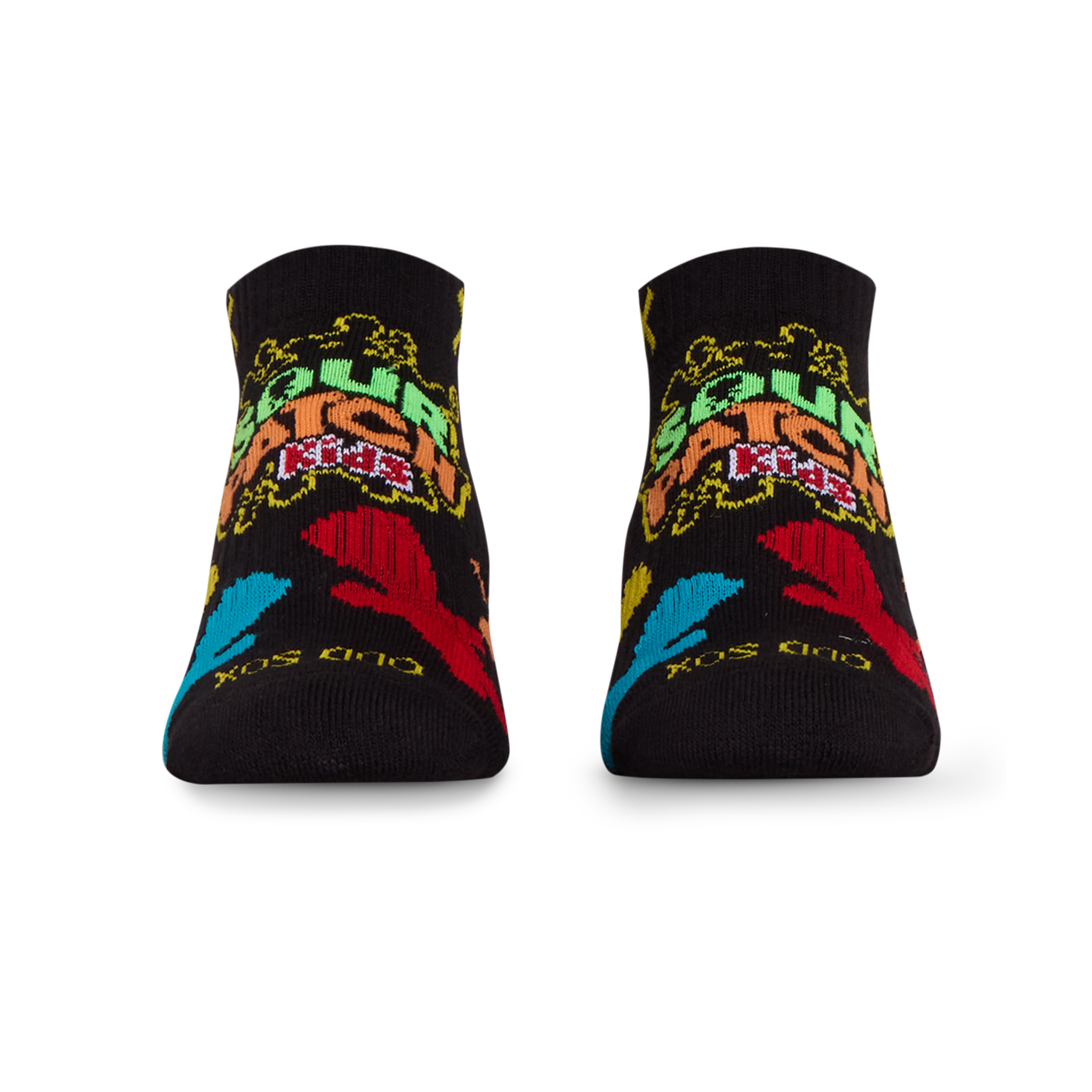 Sour Patch Kids Black Ankle Socks