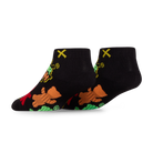 Sour Patch Kids Black Ankle Socks