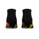 Sour Patch Kids Black Ankle Socks