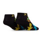 Sour Patch Kids Black Ankle Socks