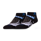 Oreo Black Ankle Socks