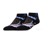 Oreo Black Ankle Socks