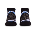 Oreo Black Ankle Socks