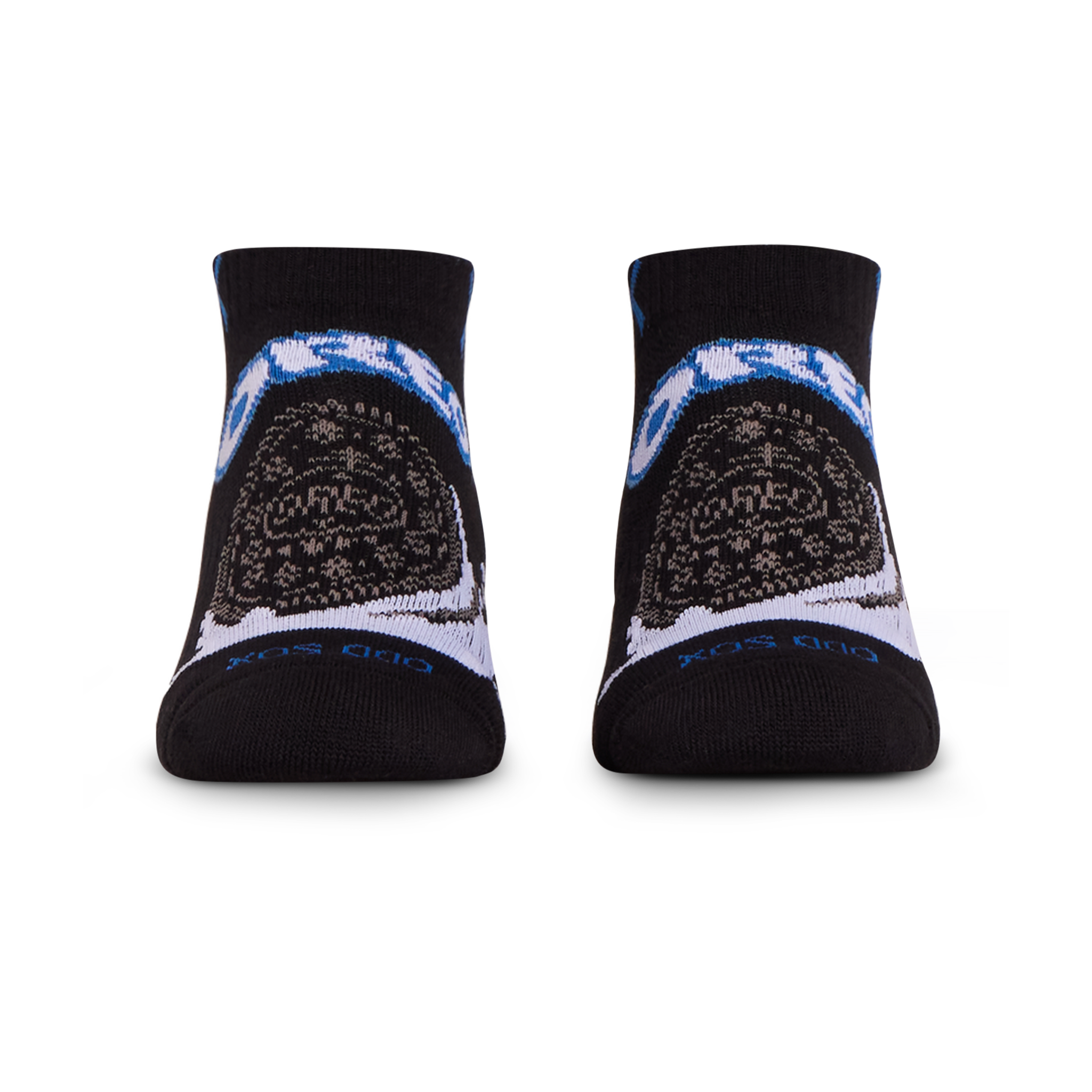 Oreo Black Ankle Socks