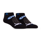 Oreo Black Ankle Socks