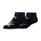Oreo Black Ankle Socks