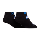 Oreo Black Ankle Socks
