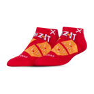 Cheez-It Red Ankle Socks
