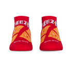 Cheez-It Red Ankle Socks