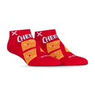 Cheez-It Red Ankle Socks
