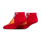Cheez-It Red Ankle Socks