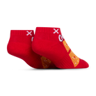 Cheez-It Red Ankle Socks