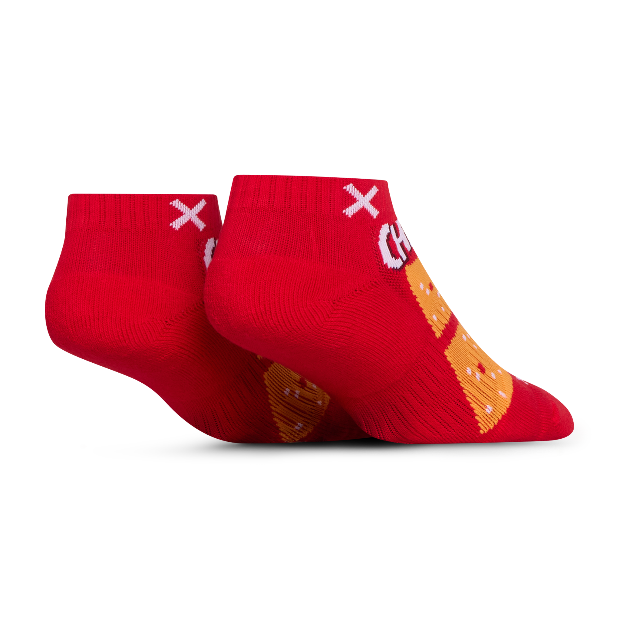 Cheez-It Red Ankle Socks