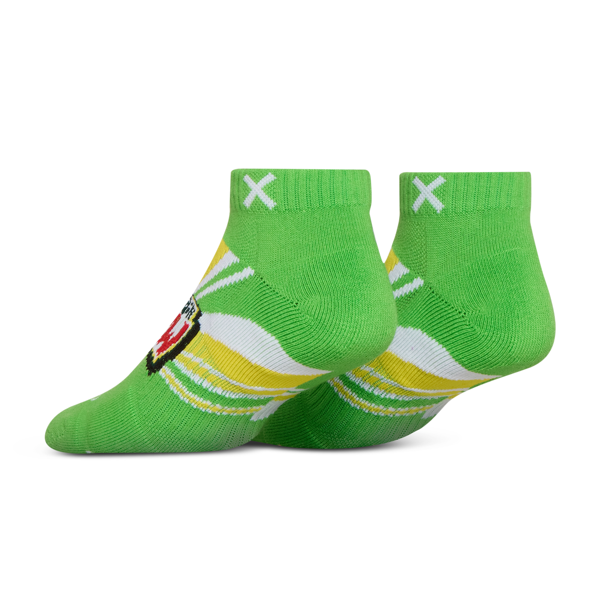 Mountain Dew Ankle Socks