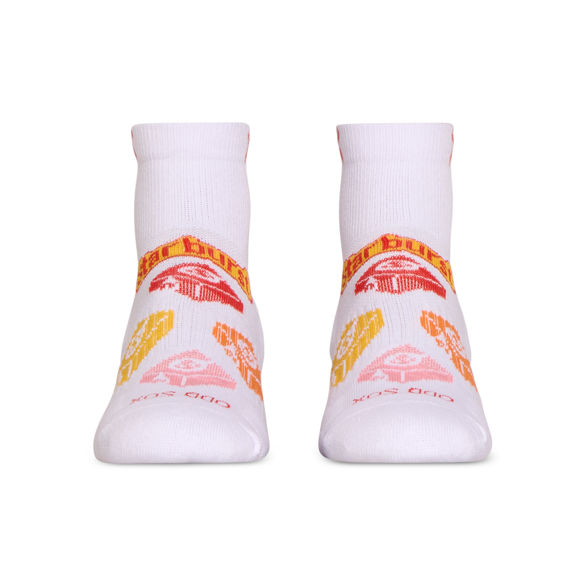 Starburst Quarter Socks