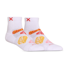 Starburst Quarter Socks