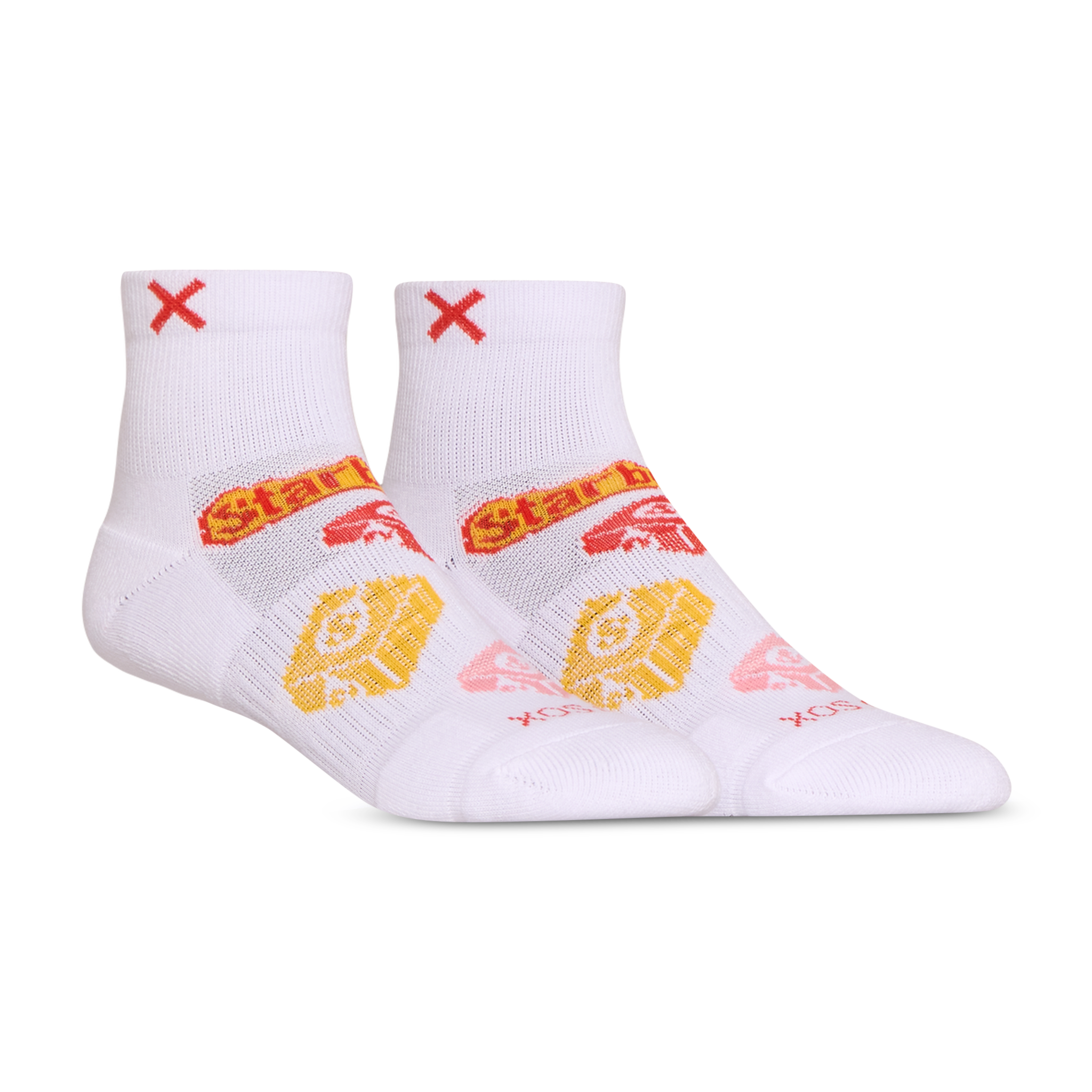 Starburst Quarter Socks