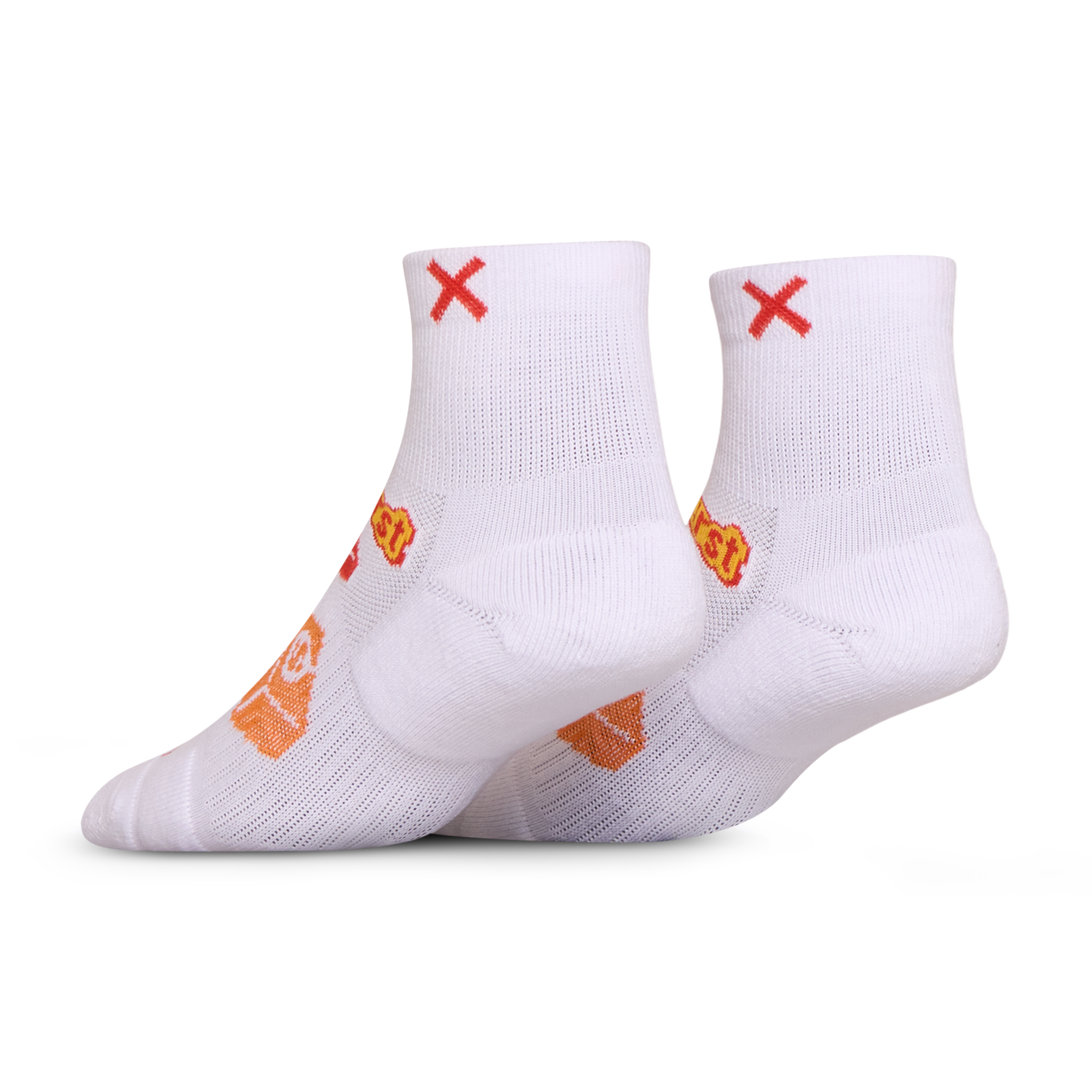 Starburst Quarter Socks