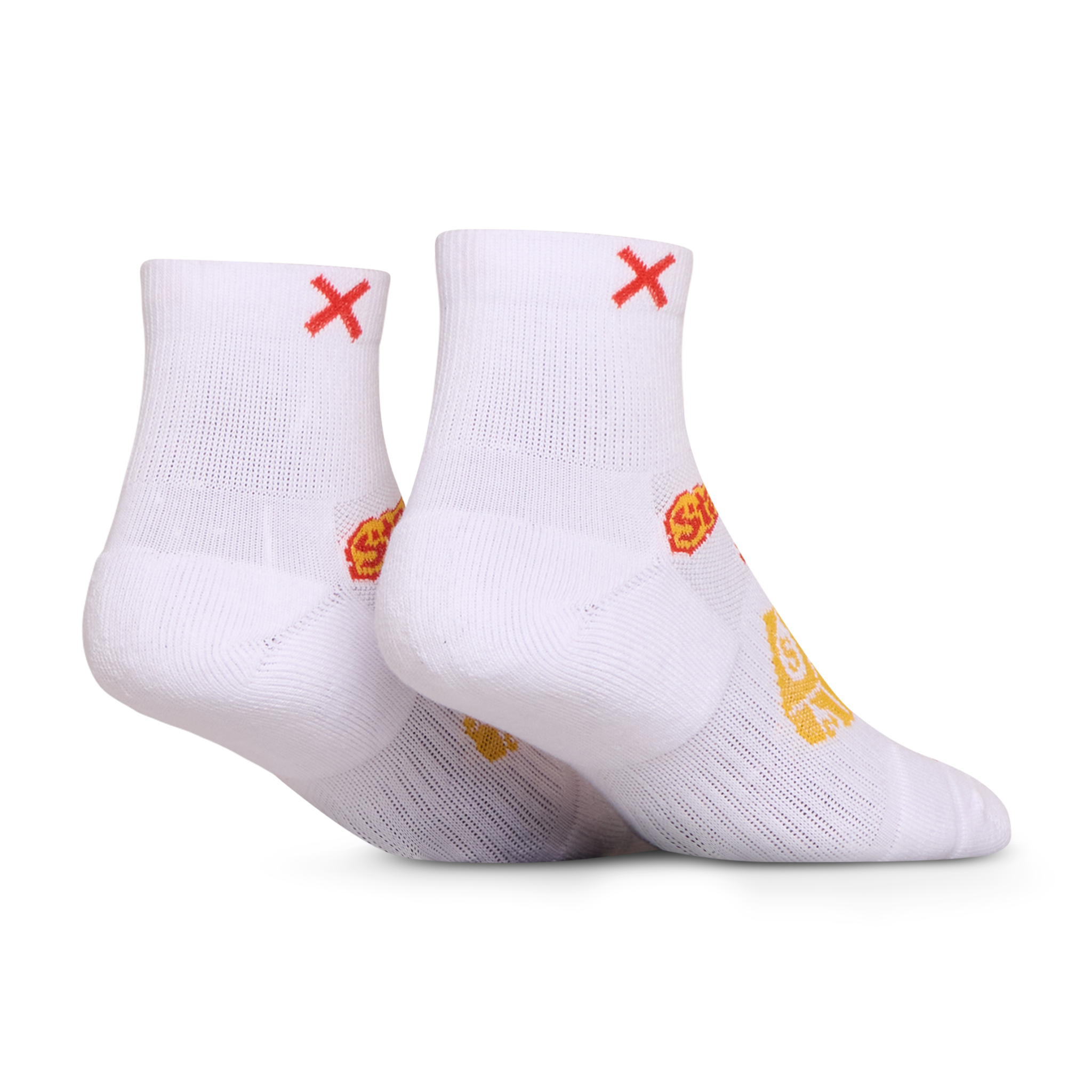 Starburst Quarter Socks