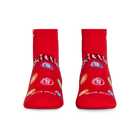 Skittles Quarter Socks