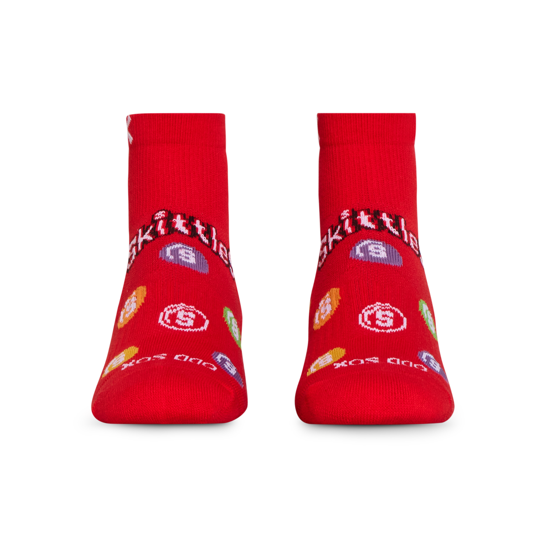 Skittles Quarter Socks