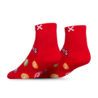 Skittles Quarter Socks