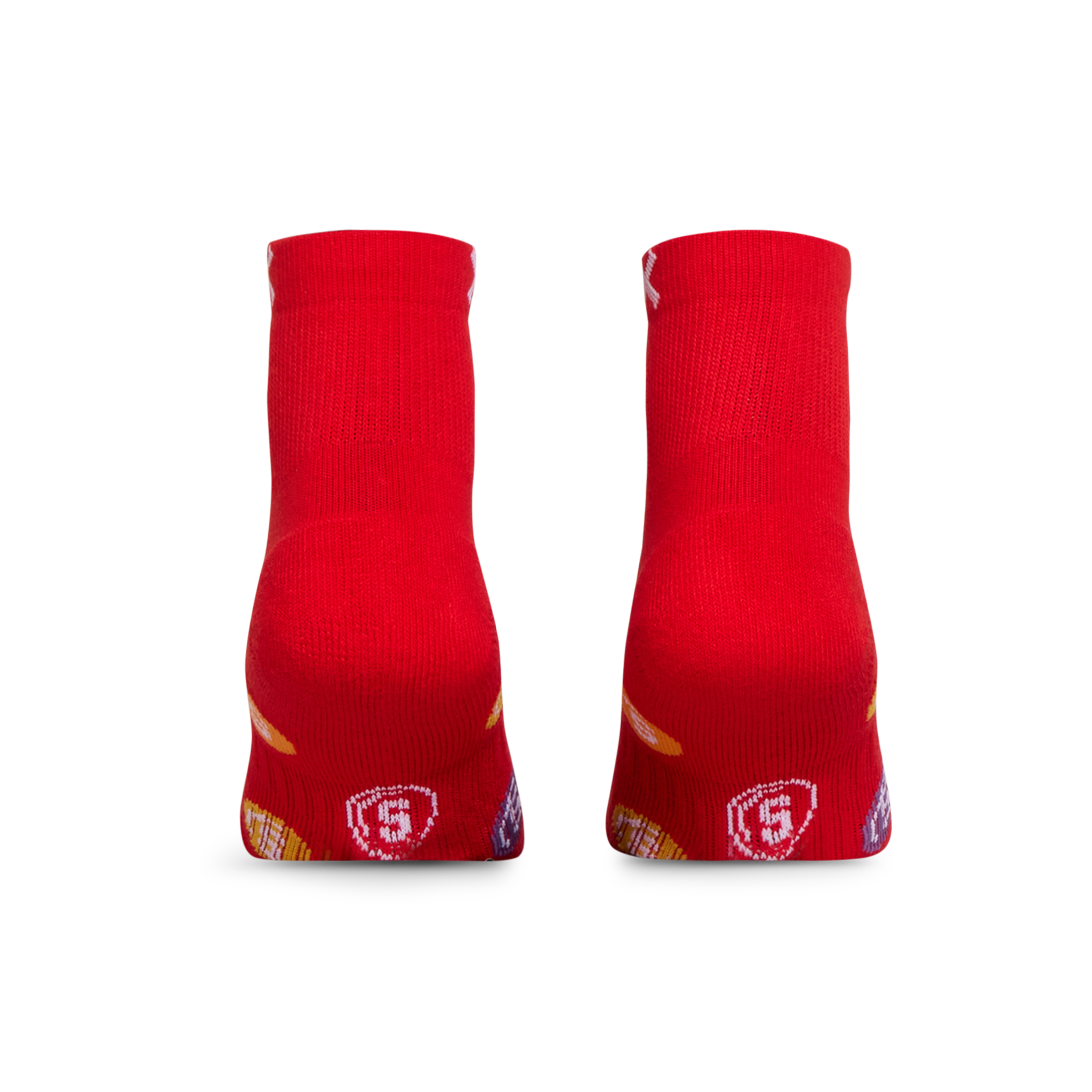 Skittles Quarter Socks