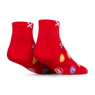 Skittles Quarter Socks