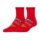 Doritos Nacho Cheese Quarter Socks