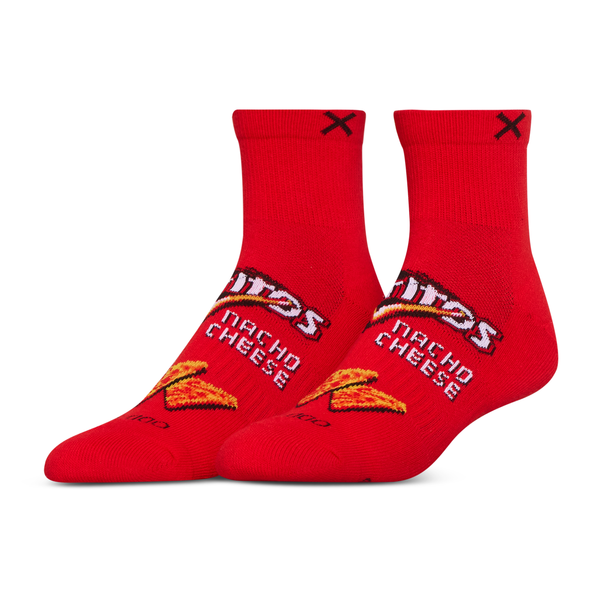 Doritos Nacho Cheese Quarter Socks