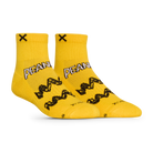 Peanuts Quarter Socks