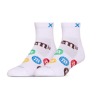 M&M's Pieces Quarter Socks