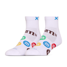 M&M's Pieces Quarter Socks