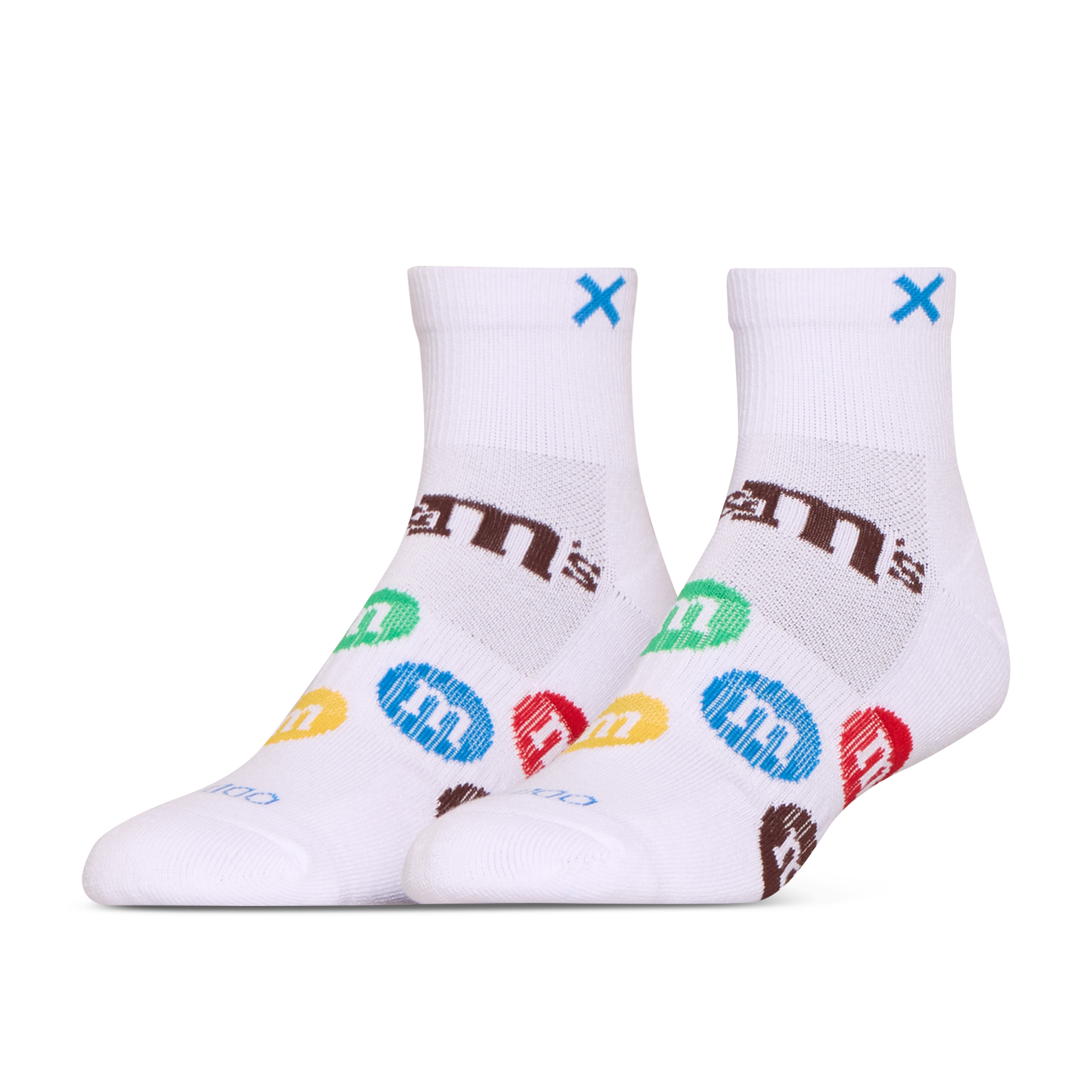 M&M's Pieces Quarter Socks