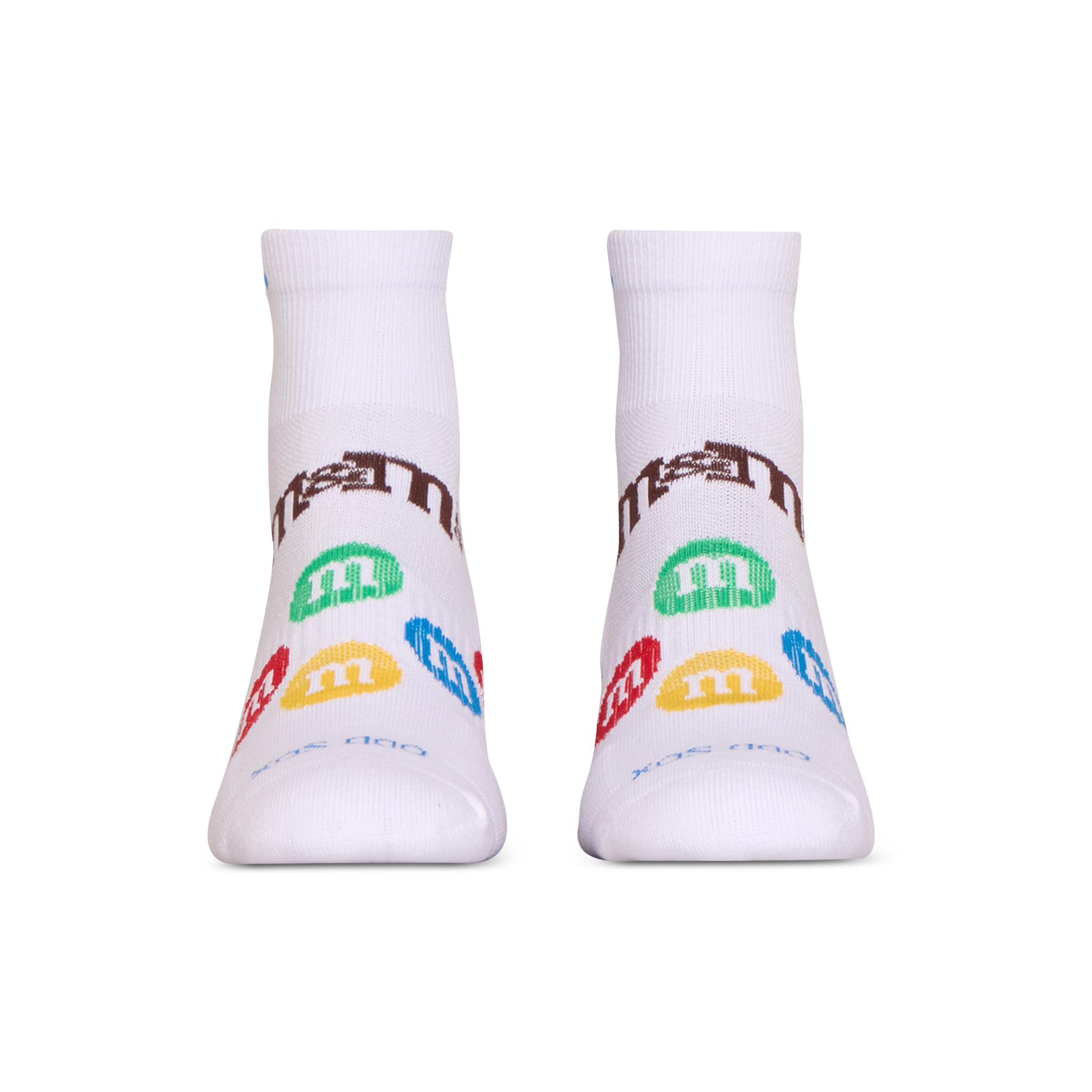 M&M's Pieces Quarter Socks