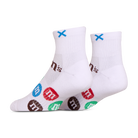 M&M's Pieces Quarter Socks